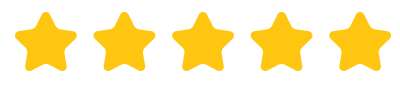 5 stars reviews